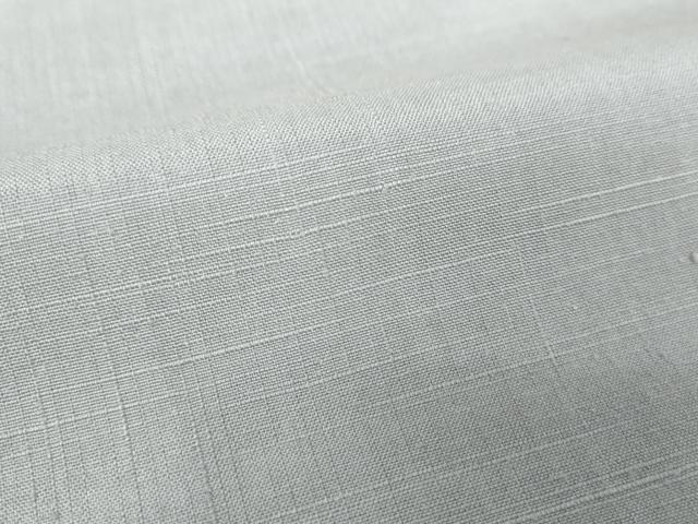 平和屋着物●結城紬 色無地 薄紫色 正絹 逸品 未使用 DABB4557ps