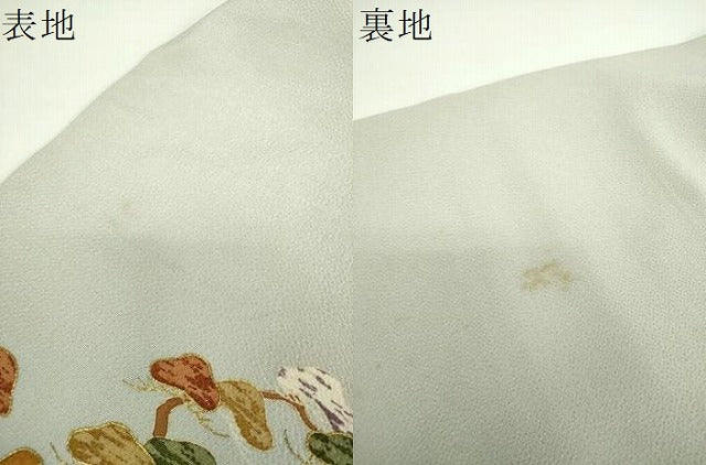平和屋着物●創業130年 江戸染繍友禅 大彦 九寸名古屋帯 刺繍 流水風景文 鬼しぼ縮緬 金銀糸 正絹 逸品 DABB4693ps