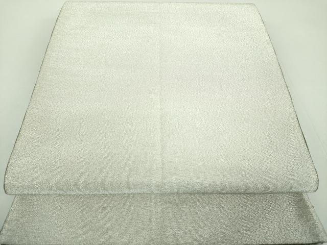 平和屋着物●国際的伝統工芸作家 十二代・藤林徳扇 苑寿 両面 全通柄袋帯 更紗花文 金糸 正絹 逸品 DABB4915ps