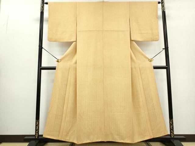 平和屋着物■上質な小紋 松尽くし 正絹 逸品 DABB5112qa