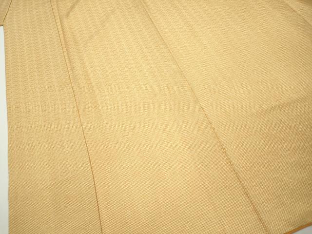 平和屋着物■上質な小紋 松尽くし 正絹 逸品 DABB5112qa
