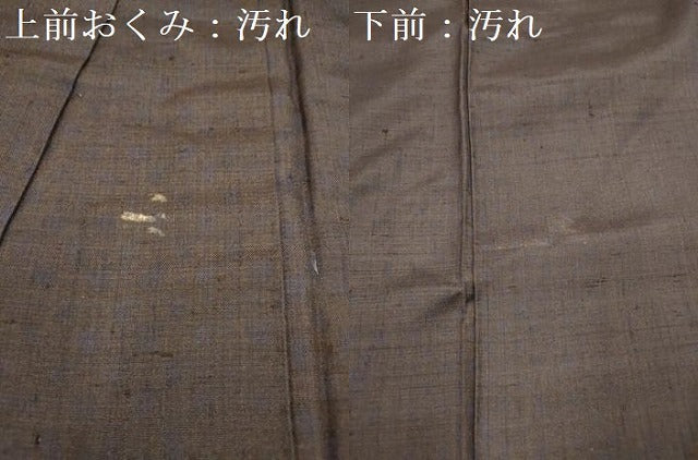 平和屋着物■上質な紬 霞文 正絹 逸品 DABB6604ea