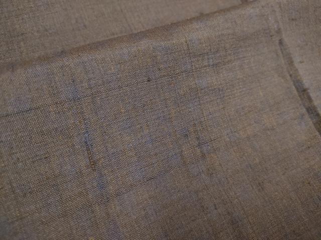 平和屋着物■上質な紬 霞文 正絹 逸品 DABB6604ea