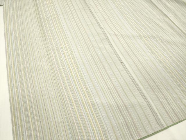 平和屋着物■上質な小紋 縞 正絹 逸品 DABB6662ea