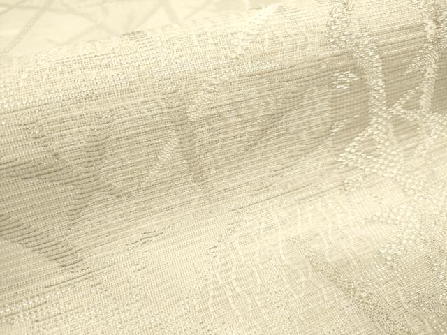平和屋着物*夏物 六通柄袋帯 葦文様 金銀糸 正絹 逸品 DABB6919ea