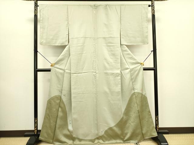 平和屋着物■豪華色留袖 作家物 風景文 金彩 正絹 逸品 DABB7041op