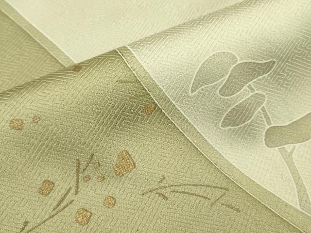 平和屋着物■豪華色留袖 作家物 風景文 金彩 正絹 逸品 DABB7041op