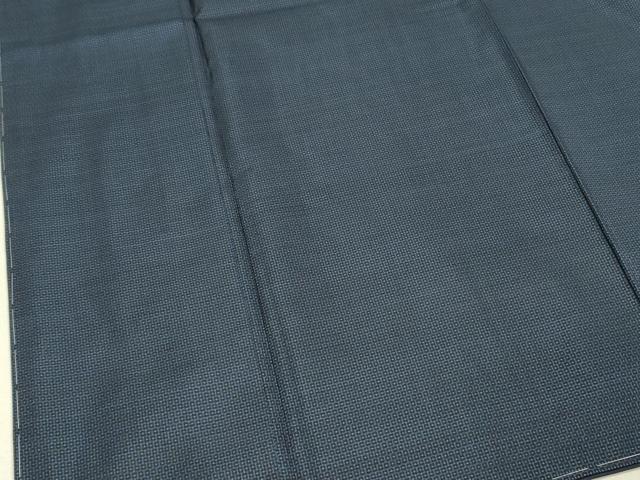 平和屋着物●男性 本場大島紬 100亀甲 総詰め キングサイズ 正絹 逸品 未使用 DABB7047op