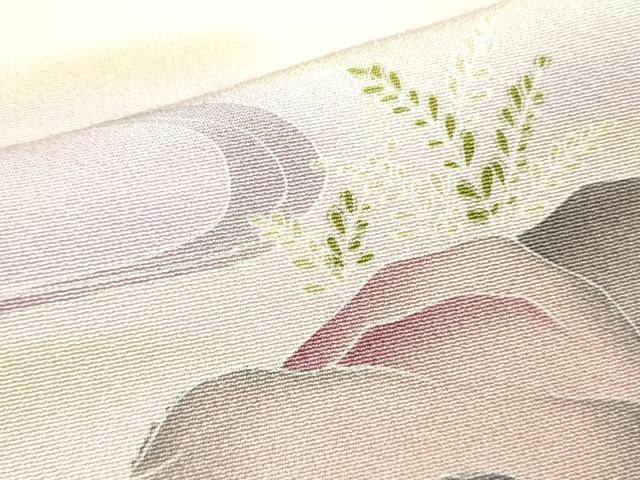 平和屋着物■訪問着 風景松文 暈し染め 正絹 逸品 DABB7070op