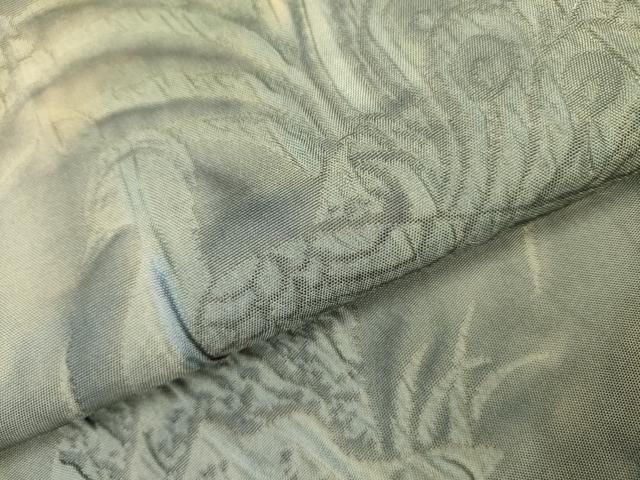 平和屋着物●全通柄袋帯 花鳥文 創作臈纈染 笙嵐作 三越扱い 正絹 逸品 DABB7242op