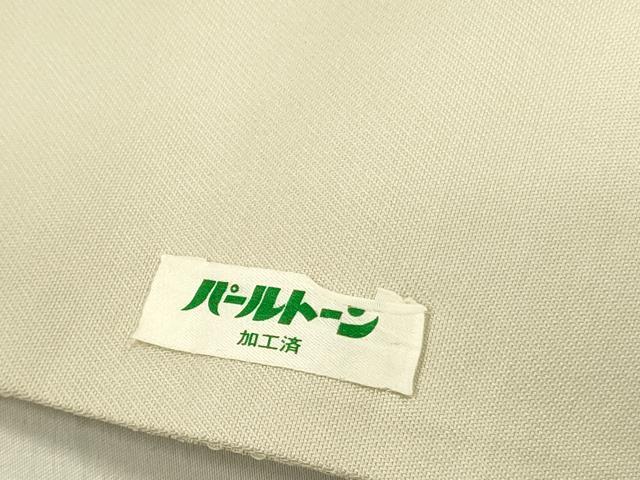 平和屋着物●全通柄袋帯 市松 正絹 逸品 DABB7297op