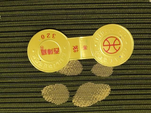 平和屋着物●西陣 木野織物 菱屋善兵衛謹製 両面 六通柄袋帯 舞花 証紙付き 正絹 逸品 DABB7344op