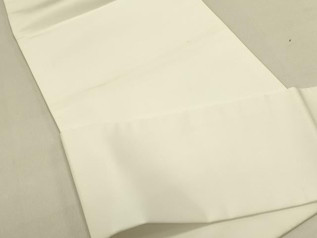 平和屋着物●洗える最高級着物 <英>はなぶさ謹製 つけ帯 作家物 手描き 文字文 たとう紙付き DABB7367op
