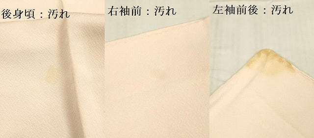 平和屋着物■訪問着 牡丹 暈し染め ロング丈 正絹 逸品 DABB7629op