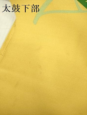 平和屋着物●爪掻き本綴れ 西陣 八寸名古屋帯 牡丹 金糸 正絹 逸品 DABB7775op