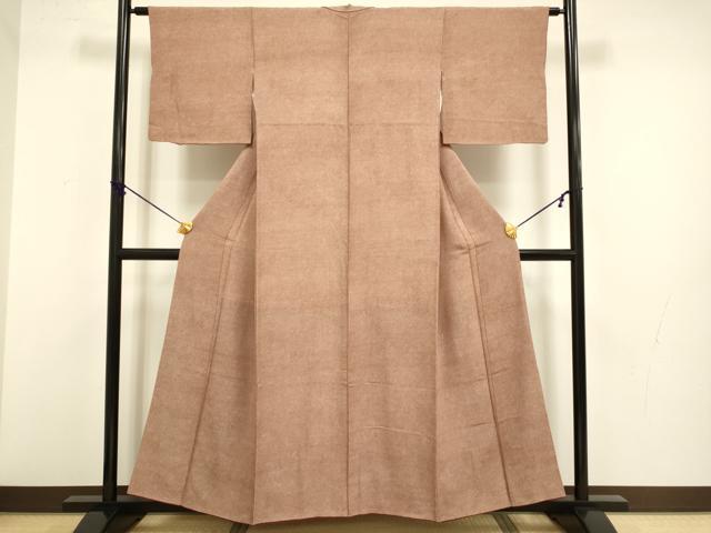 平和屋着物■江戸小紋 池田深光作 鮫小紋柄 正絹 逸品 DABB9733du