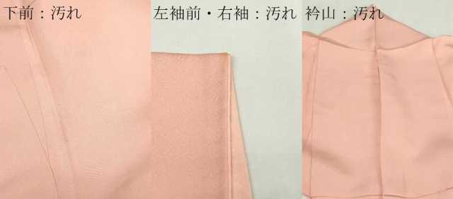 平和屋着物■色留訪問着 風景飛鳥文 暈し染め 正絹 逸品 DABC0216sf
