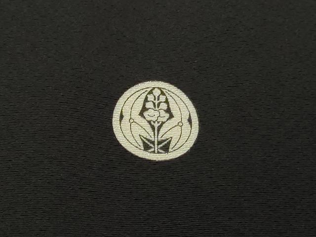 平和屋着物■豪華黒留袖 友禅 作家物 風景文 松竹梅 金彩 正絹 逸品 DABC0311sf