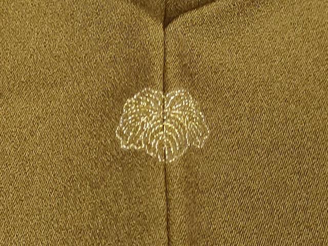 平和屋着物■訪問着 駒刺繍 草花文 金彩 正絹 逸品 DABC0505sf
