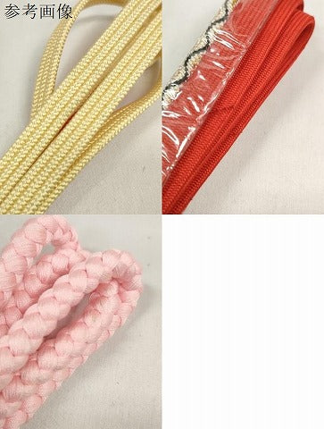 平和屋着物●和装小物 帯締め10本セット 大島紬 手組紐 組紐 高麗組 金糸 西武・大丸扱い 逸品 未使用 DABC1188zzz