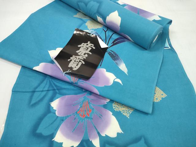 平和屋着物＊夏物 世界的ファッションデザイナー 山本寛斎 kansai