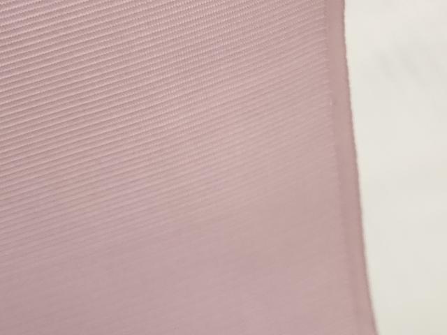 平和屋着物*夏物 色無地 反物 着尺 駒絽 撫子色 逸品 未使用 DABC1760zzz