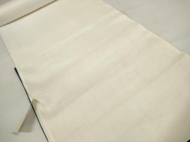 平和屋着物*夏物 長襦袢 反物 着尺 平絽 生成り色 逸品 未使用 DABC1762zzz