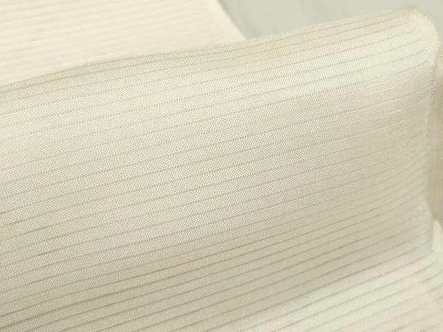 平和屋着物*夏物 長襦袢 反物 着尺 平絽 生成り色 逸品 未使用 DABC1762zzz
