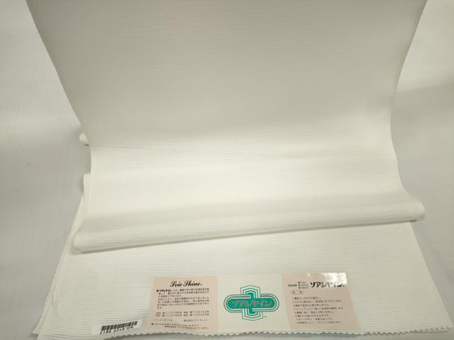 平和屋着物＊夏物 長襦袢 反物 着尺 絽 生成り色 逸品 未使用 DABC1784zzz