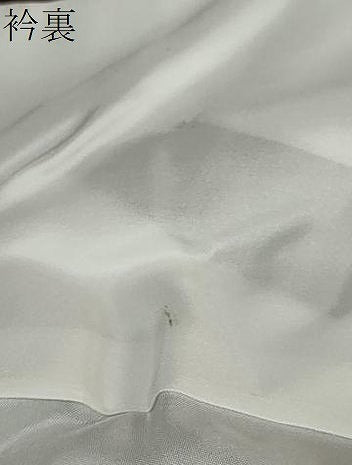 平和屋着物●上質な紬 格子文 さが美扱い 正絹 逸品 DABC2074ud