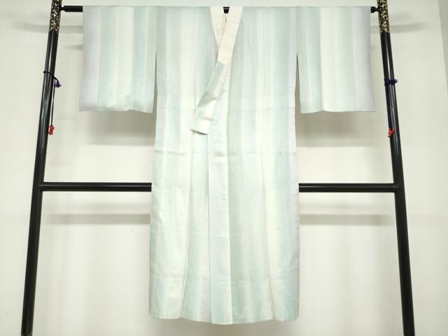 平和屋着物●長襦袢 無双仕立て 霞文 暈し染め 正絹 逸品 DABC2099ud