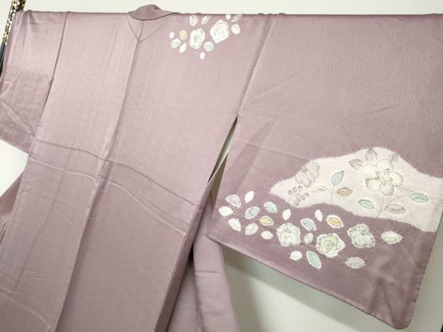 平和屋着物●訪問着 絞り 辻が花 正絹 逸品 DABC2253ud