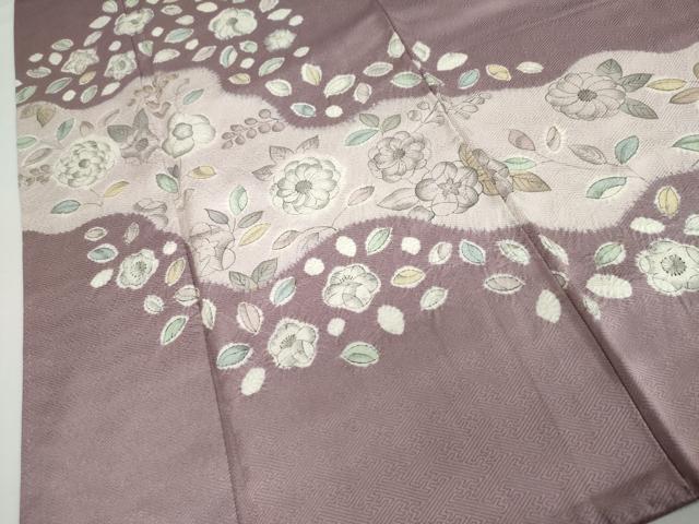 平和屋着物●訪問着 絞り 辻が花 正絹 逸品 DABC2253ud