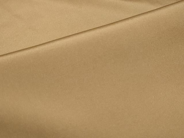 平和屋着物●男性 色紋付 黄橡色 正絹 逸品 DABC2306ud