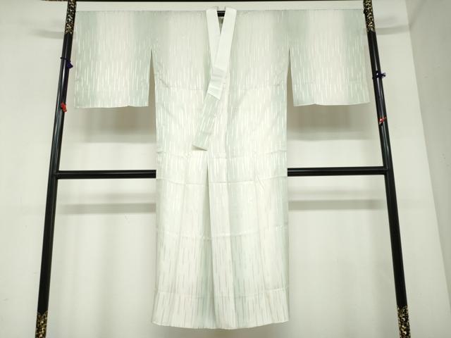 平和屋着物●長襦袢 無双仕立て 霞文 正絹 逸品 DABC2486ud