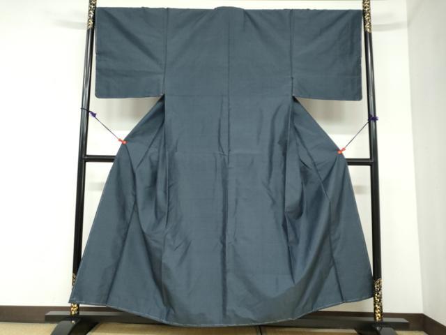 平和屋着物●男性 本場大島紬 アンサンブル 長羽織 80亀甲 総詰め 正絹 逸品 未使用 DABC2496ud