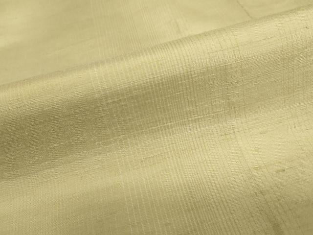 平和屋着物●紅花紬 米沢 霞文 正絹 逸品 DABC2534ud
