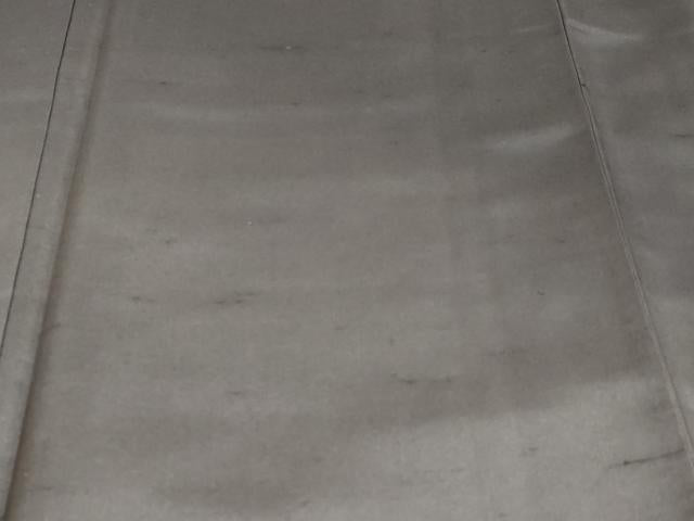 平和屋着物●十日町友禅作家 阿部佳雪 訪問着 白山紬 霞文 正絹 逸品 未使用 DABC2627ud