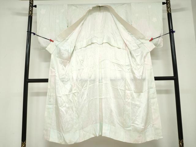 平和屋着物●長襦袢 無双仕立て 作家物 京ながれ 正絹 逸品 DABC2641ud