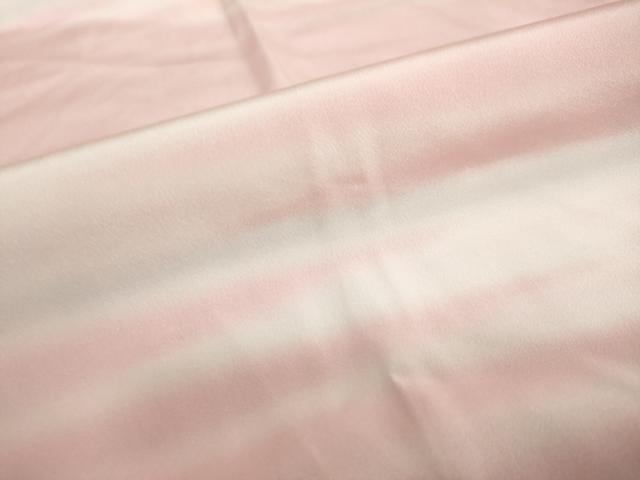 平和屋着物●長襦袢 無双仕立て 霞文 正絹 逸品 DABC2650ud