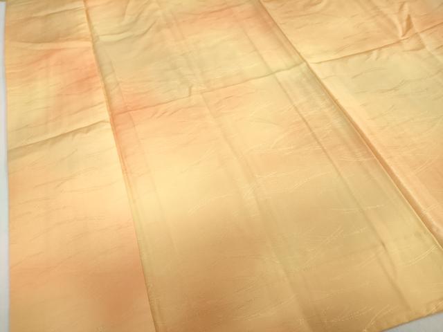 平和屋着物●長襦袢 無双仕立て 霞文 暈し染め 正絹 逸品 DABC2651ud