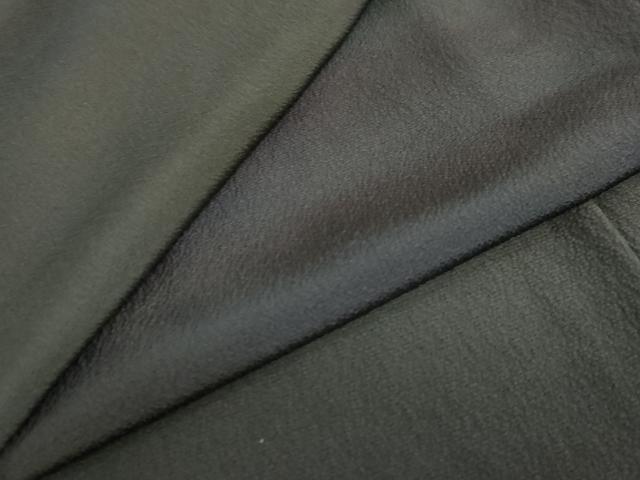 平和屋着物●前田仁仙 仁仙更紗 小紋 霞文 正絹 逸品 未使用 DABC2664ud