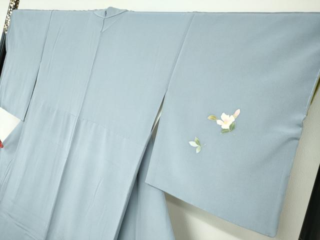 平和屋着物●本加賀友禅作家 南 克治 訪問着 飾花文 正絹 逸品 未使用 DABC2673ud