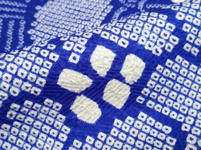 平和屋着物●豪華振袖 総絞り 草花文 正絹 逸品 DABC2679ud