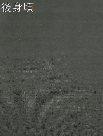 平和屋着物●本場大島紬 古代染色純泥染 9マルキ 地空き 箔散らし草花文 証紙付き 当田安憲作 正絹 逸品 未使用 DABC2682ud