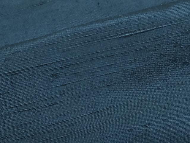 平和屋着物●男性 紬 色無地 褐返色 正絹 逸品 DABC2695ud