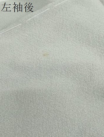 平和屋着物●京加賀友禅 百貫達雄 訪問着 草花文 暈し染め 銀座おゝぎ屋扱い 正絹 逸品 未使用 DABC2701ud