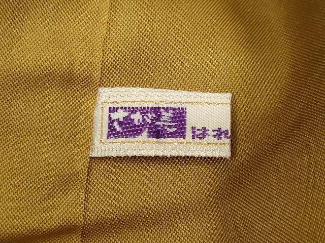 平和屋着物●結城紬 80亀甲 変わり格子抽象文様 さが美扱い 正絹 逸品 DABC2742ud