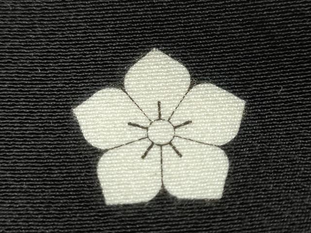 平和屋着物●本加賀友禅作家 佐藤潤 黒留袖 扇面にながれ梅 正絹 逸品 未使用 DABC2773ud