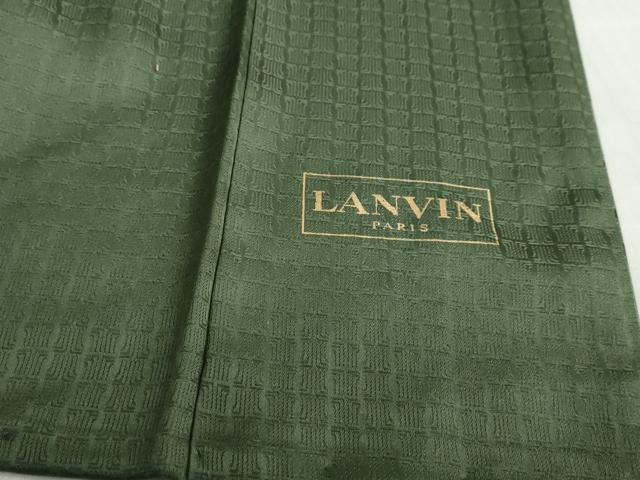 平和屋着物●訪問着 LANVINPARIS 洋花文 金彩 鈴乃屋扱い 正絹 逸品 DABC2778ud